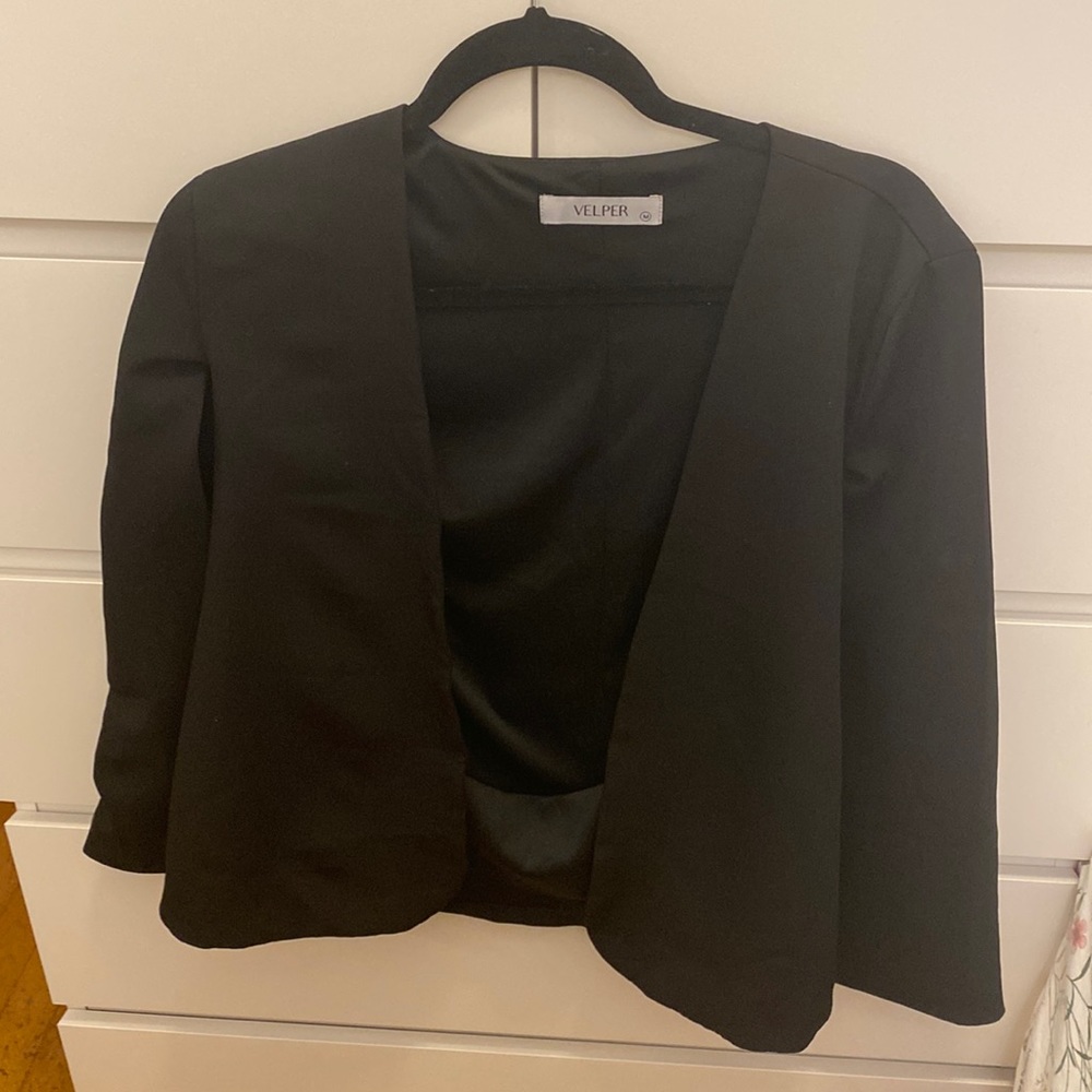 Black blazer